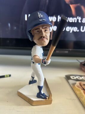 Kirk Gibson Los Angeles Dodgers MLB 2022 SGA Bobblehead Dodgers Legends As is